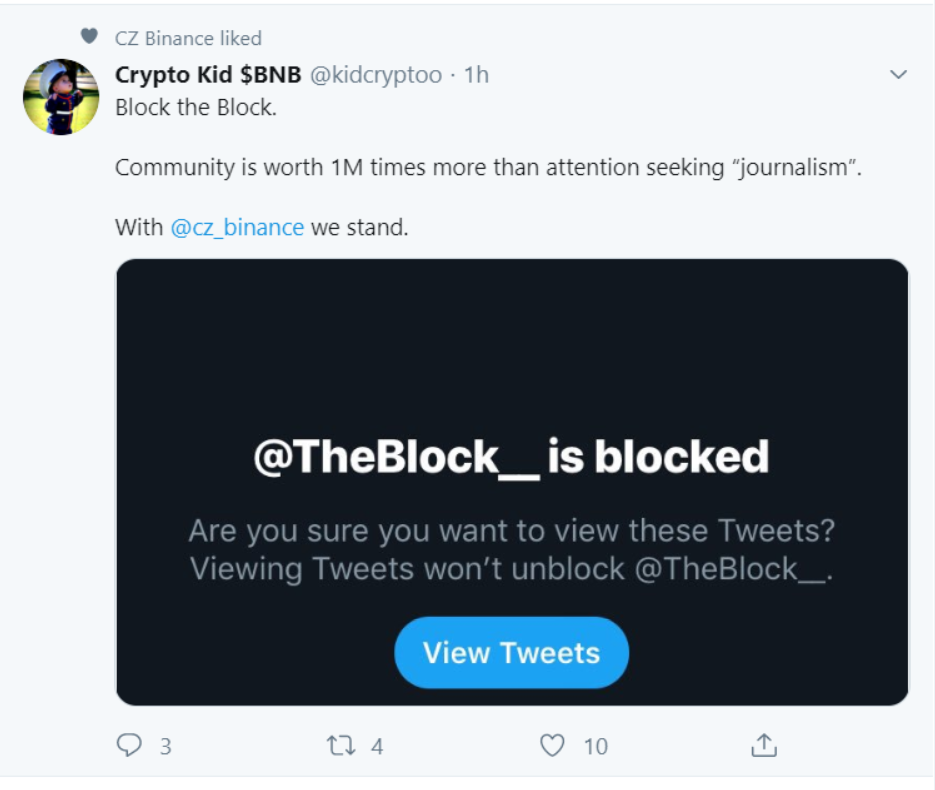 Block the Block